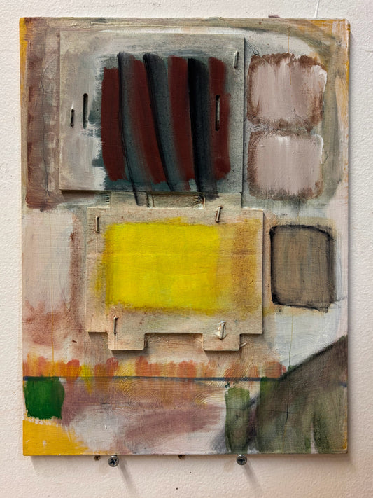 Oil on panel - Spring 2026