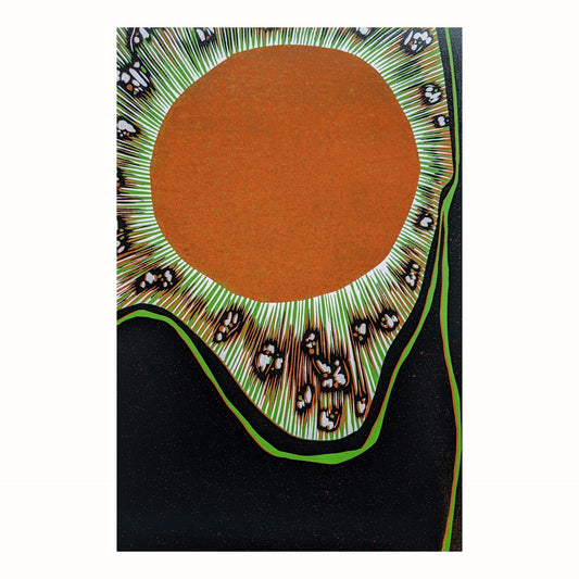 "Landscape" Original Linocut