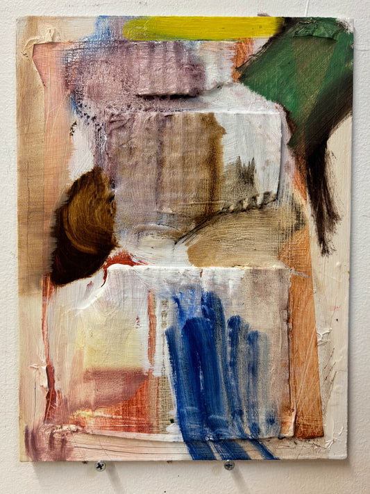 Oil on panel - Spring 2026
