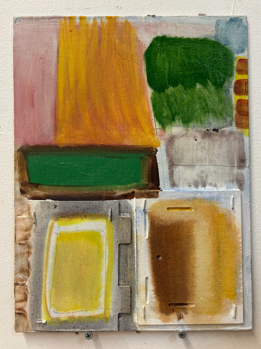 Oil on panel - Spring 2026