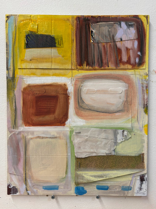 Oil on panel - Spring 2026